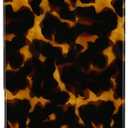 Compatible with iPhone 17 Air Case, Trendy Tortoise Shell Cute Soft Slim TPU Shockproof Aesthetic Protective Phone Case Cover for Women Girls 6.6"