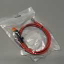 XT60i to O Ring Terminal Cable 10 AWG 3FT XT60i Female to O Ring Connector XT60i-F Extension Cable for Portable Power Station Solar Generator