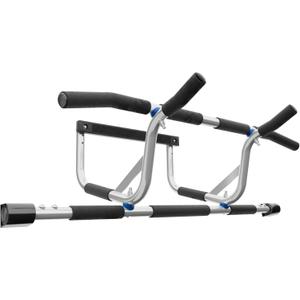 Ultimate Body Press XL Doorway Pull Up bar with Elevated bar & Adjustable Width
