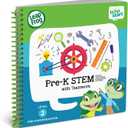 LeapFrog LeapStart Pre-Kindergarten Activity Book: Pre-K STEM (Science, Technology, Engineering, Math) and Teamwork (Requires LeapStart System)