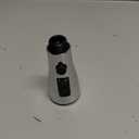 Angle Simple Kitchen Faucet Head Replacement, G 1/2 or 13/16 Inch Male Thread Connector, Tested to NSF/ANSI/CAN 61 & 372, Sink Faucet Sprayer Attachment, Stream Spray and Pause Mode, Brushed Nickel