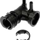 Dorman 902-408 Engine Coolant Filler Neck Compatible with Select Lexus / Toyota Models