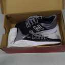 New Balance Women's Fresh Foam Roav' Road Running Shoe (6.5 Wide, Black/Light Aluminum)