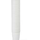 Amazon Basics Disposable Paper Cups for Hot and Cold Beverages, 8 oz, White, 1000 Count