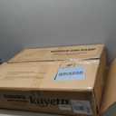 Dog Ramp for Bed or Couch, Wooden Pet Ramp with 20 Gentle Slope, Removable Side Rails, Non-Slip Surface, Top Platform & Wheels, Safe Bed Ramp for Small, Medium & Senior Dogs, 60" Long, White