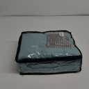 yescool Weighted Blanket for Adults (15 lbs, 60" x 80", Teal) Cooling Heavy Blanket for Sleeping Perfect for 140-160 lbs, Queen Size Breathable Blanket with Premium Glass Bead, Machine Washable