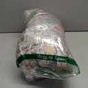 UKELER Flannel Sherpa Throws 60'' x 50'' - Cute Colorful Owl Design Soft Plush Flannel Blanket Throws for Bed/Couch/Sofa/Office/Camping