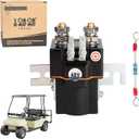 10L0L Golf Cart 48V Solenoid for Club Car DS & Precedent 2000-up, with Resistor, OEM# 101908701 102774701 1014947