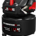 8 Gallon Portable Air Compressor, Max 150PSI Oil Free Air Compressor Tank, 2HP Motor 2.8SCFM@90 PSI,3.8SCFM@40PSl Garage Air Compressors for Car Repair, Spray Painting, Woodwork Nailing