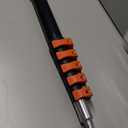 5-29FT Telescopic Extension Pole, Flip-Lock & Screw Dual Locking Extendable Pole, Multi-Purpose Paint Roller Extension Pole for Painting & Cleaning