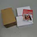 400 Sheets Glossy Photo Paper, 4in x 6in Inkjet Photo Printer Paper, Picture Paper for Photos, Calendars, Brochures, Cards, Menus(180gsm / 48lb)