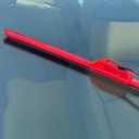 OEM QUALITY 22" + 22" PARRATI Premium All-Season Bright Red Windshield Wiper Blades (Set of 2)
