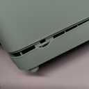 bella 2 Slice Slim Toaster, Fits-anywhere Kitchenware, 6 Setting Shade Control with Reheat & Cancel Buttons, Fits Sourdough, 10 Long Slot, Anti Jam & Auto Shutoff, 900 Watt, Seaglass