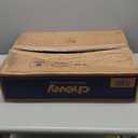 Modernist Photo Frame 12 x 16 Inches, Black PVC Wall Mountable and Desktop Display for Home Office Decor, Horizontal or Vertical Orientation