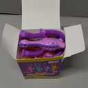 4Pcs Dinosaur Airplane Travel Toys Easter Basket Gifts for Toddlers Kids Boys Girls Sensory Suction Cup Tube ADHD Autism Road Trip Car Activities Essential Stocking Stuffer Valentines Day