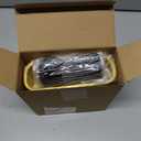 Mini Loaf Pans with Lids and Spoons Sealing Sticker,30 Pcs 6.8oz Cake Pans for Baking Disposable Aluminum Foil Red cake pan (30 PCS Black Gold)