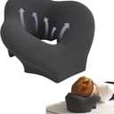 Massage Pillow Face Down - Headrest Face Pillow for Bed, After Post-Eye & BBL Surgery Recovery, Beach Tanning, Stomach Sleeping, Face Cradle Prone Sleepers.