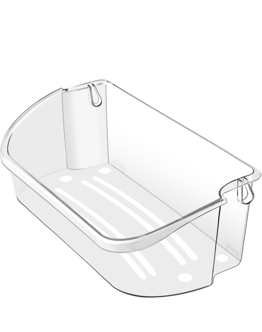 Upgraded 240356402 Refrigerator Door Bin Compatible with Frigi.daire Refrigerator Door Shelf Parts LFSS2612TF0 LFSS2612TE0 FFSS2615TE0 FFSS2615TS0 Door Shelf Shelves (Length 15.38") By AMI PARTS