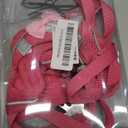 Cat Vest Harness and Leash Set for Walking Escape Proof, Adjustable Kitten Harness Breathable Mesh with Reflective Strips Harness for Kitty Puppy Bunny (Pink,XS)