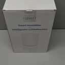 CLEVAST Smart Humidifiers for Bedroom, Top Fill 3L Cool Mist Quiet Ultrasonic Humidifier with Essential Oil Diffuser, Humidity Control, Wi-Fi Air Humidifier for Baby, Home, Compatible with Alexa