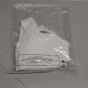 MANGOPOP Square Neck Long Sleeve Short Sleeve Bodysuit for Women Mesh Ruffle Sleeves Going Out Tops S White