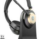 Jamrissen (Upgraded Version) Wireless Headset-V5.3 Bluetooth Headphones