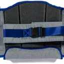 Patient Aid Sit-to-Stand Sling for Patient Lifts, Padded Back Support