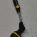 Melnor 65173AMZ RelaxGrip 8 Pattern 16" Pivoting Wand Bundle, Metal, Black, Yellow