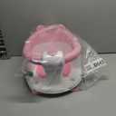 Baby Bath Seat for Babies 6 Months & up, Non-Slip Toddler Bath Seats for Babies Sitting Up, Safe Infant & Newborn Bathtub Chair with 4 Suction Cups & Soft Cushion for Shower,Pink