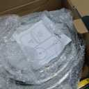 Kordisen Nonstick Frying Pan Set with Lids, 3 Piece Skillet Set, Healthy Induction Cooking Pan, Stay-Cool Handle, Compatible with All Stovetops, PFOA Free (8, 9.5, 11 Inch) (Classic Granite)