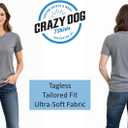 Womens Best Wife Ever T Shirt Cute Graphic Tee for Mom Funny Cool Sarcastic Top (L)