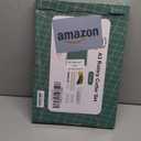 Headley Tools Rotary Cutter Set - 45mm Fabric Cutter, 5 Extra Rotary Blades, A3 Cutting Mat, Quilting Ruler and Sewing Clips, Craft Knife Set, Ideal for Crafting, Sewing, Scrapbooking, Patchworking (Green)