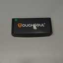 TOUGHSOUL Mlok/Picatinny Tactical Flashlight 2400 Lumen with Momentary Strobe Function, Weapon Light with Rechargeable Battery and Battery Level Indicator