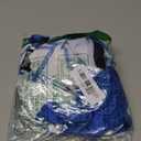 Morphsuits Blue Mighty Morphin Power Rangers Costume Kids, Power Rangers Kids, Boys Halloween Costume (Large)