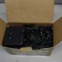 4 Pack 180FT Solar String Lights for Outside, Super Bright 320 LED Solar Christmas Lights Outdoor Waterproof with 8 Modes, Green Wire Twinkle Fairy Lights for Xmas Tree Party Yard (Warm White)