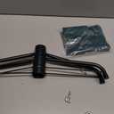 Christmas Tree Stand for 4-6 Ft Artificial Trees, Universal Replacement Christmas Tree Base, Metal Folding Xmas Tree Stand Fits Artificial Tree Under 1.37 Inch Poles