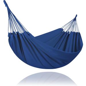 SUNCREAT Hammocks for Outside, Portable Camping Tree Hammock, Hammock Replacement for Stand, Navy (X-Large)