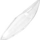 Headlight Lens Cover Headlight Headlamp Lense Clear Lens Cover for Ford Fiesta 2009-2012 Clear PC 1 Pcs Front Left Car