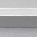 Joydeco No Drill Blackout Shades, Free-Stop Cordless Roller Shades, UV Protection, Thermal Insulated Blinds for Indoor Windows, Easy Install Window Blinds for Home and Office (Grey, 34" W X 75" H)