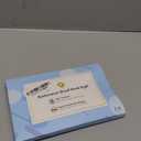 Replacement Toothbrush Heads Compatible with Gleem Electric Toothbrush, W Shape Design Planted with Nylon Bristle Black 10 Pack (Black)