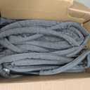 Relxitl Garden Hose 100feet, Water Hose with 10 Function Hose Nozzle, NON-Expandable Hose, Tough & Flexible, Lightweight, Crush Resistant Fittings, Kink & Tangle Free, Rust Proof for Watering