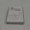 Silicone Travel Bottle Sterilizer Bags | 2000ml Microwave Steam Sterilizer Bags for Baby Bottles, Breast Pump & Pacifiers, Reusable Steam Sterilizing Bags for Travel and Home UseClear Green