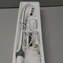 VOYOR Electric Body Brush Back Scrubber for Shower Rechargeable Exfoliating Bath Brush Powered Shower Brush with Non-Slip Long Handle Deep Cleansing, Exfoliation, Massaging Spin Brush BC100 (Grey)