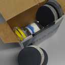 133 PCS Sanding Disc Drill Polishing Kit Sanding Attachment, 3 Inch Wet Dry Headlight Restoration Kit, Hook and Loop Sandpaper Buffing Pads with Rotary Tools for Car Wood Metal Glass Resin Expoxy