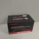 25AMP Lithium Golf Cart Battery Charger for 36 Volt/43.8V(38.4V) LiFePO4 Battery with Ring Terminals Plug