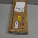 Haddockway Wooden Coat Rack Stand with 8 Hooks New Zealand Pine 3 Adjustable Coat Standing Tree Easy Assembly for Coats, Hats, Scarves and Handbags for Entryway, Hallway, Bedroom, Office (1 PC, Black)