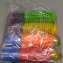 Letapapa 3.5'' Easter Eggs, 36 Pcs Empty Colorful Eggs Plus 1 Golden Eggs for Kids, Large Fillable Plastic Egg for Easter Hunt, Filling Treats for Easter Basket Stuffers, Party Favors Decoration