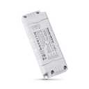 REYLAX 12V 20W Dimmable LED Driver 1.67A, 100-130V to 12V Constant Voltage Transformer for 12 Volt LED Strip Lights, Compatible with Lutron Leviton Dimmer-Triac & 0-10V &1-10V&PWM