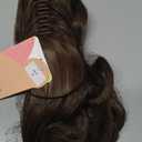 CAISHA 2 IN 1 Ponytail 12" Or 14" Hairpiece Clip On Extension Voluminous Wavy Brown H4-2