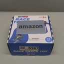 Flexible Race Track Toys for Kids: 15 Ft Flex Race Car Ramp Track with Suction Cups - Rolls Up Portable DIY Racetrack Compatible with Diecast 1/64th Cars Model - Birthday Gifts for Boys Girls Ages 3+